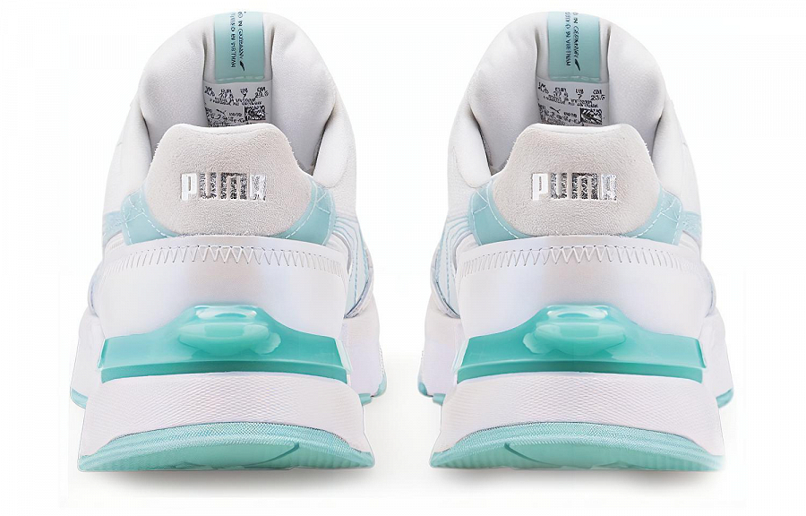 PUMA Mirage Sport Glow White Eggshell Blue Women's купить в интернет-магазине Yoocart с быстрой доставкой по России.