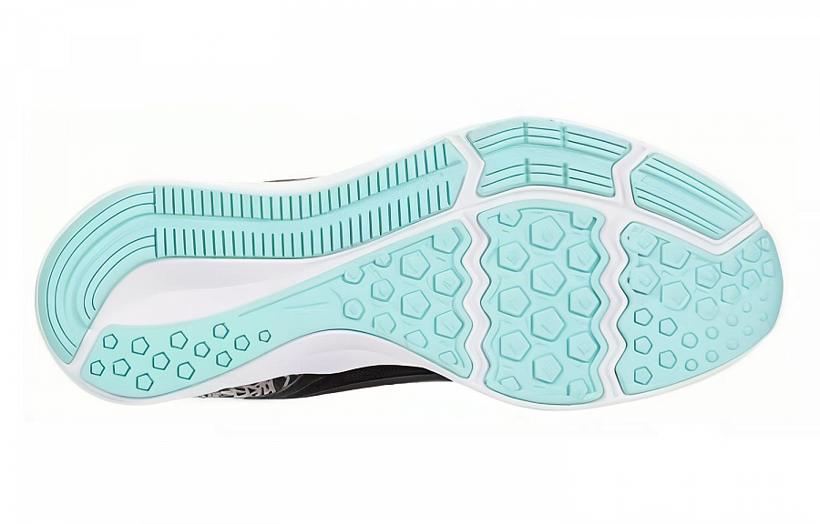 Nike Downshifter 9 Rebel 'Black White Blue' Gs купить в интернет-магазине Yoocart с быстрой доставкой по России.