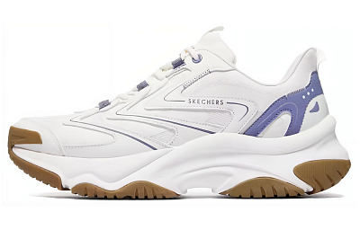 Skechers Low Top Casual Shoes Men's White Blue