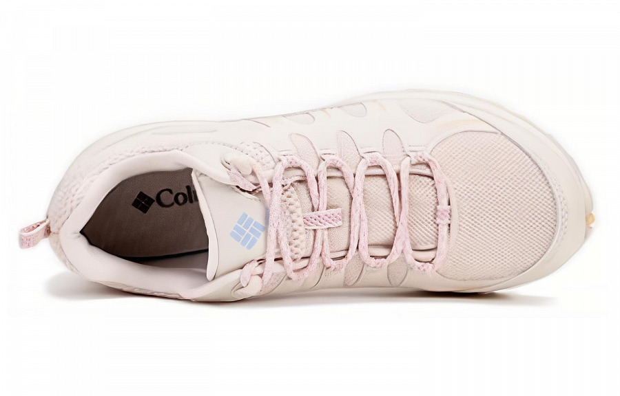 Columbia Cushioning Wear-Resistant Low-Top Hiking Shoes Women's Ecru купить в интернет-магазине Yoocart с быстрой доставкой по России.