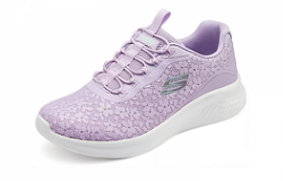 Skechers Sport Cushioning, Wear Resistant Low Top Running Shoes Women's Purple купить в интернет-магазине Yoocart с быстрой доставкой по России.
