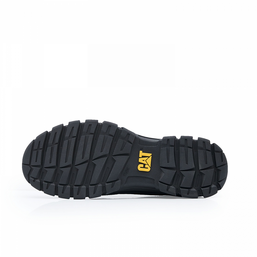 CAT Slip-Resistant Low-Top Casual Shoes Men's Black купить в интернет-магазине Yoocart с быстрой доставкой по России.