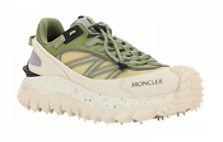 Moncler Trailgrip Lace Up Trainers купить в интернет-магазине Yoocart с быстрой доставкой по России.