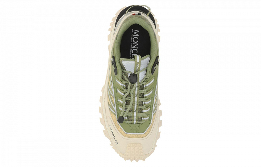 Moncler Trailgrip Lace Up Trainers купить в интернет-магазине Yoocart с быстрой доставкой по России.