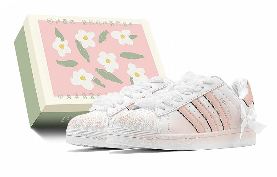 Adidas Originals Slip Resistant Low Top Skateboard Shoes Women's Orange Pink купить в интернет-магазине Yoocart с быстрой доставкой по России.