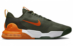 Nike Air Max Alpha Trainer 5 'Cargo Khaki Safety Orange' 1 4412762