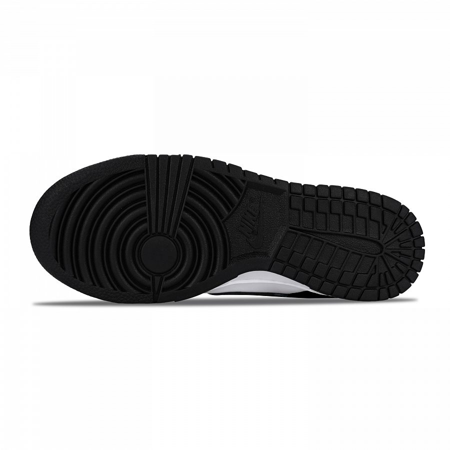 Nike Dunk Black White, Racing Black Shoe Box Abrasion Resistant Low top Skateboard Shoes Unisex Black купить в интернет-магазине Yoocart с быстрой доставкой по России.