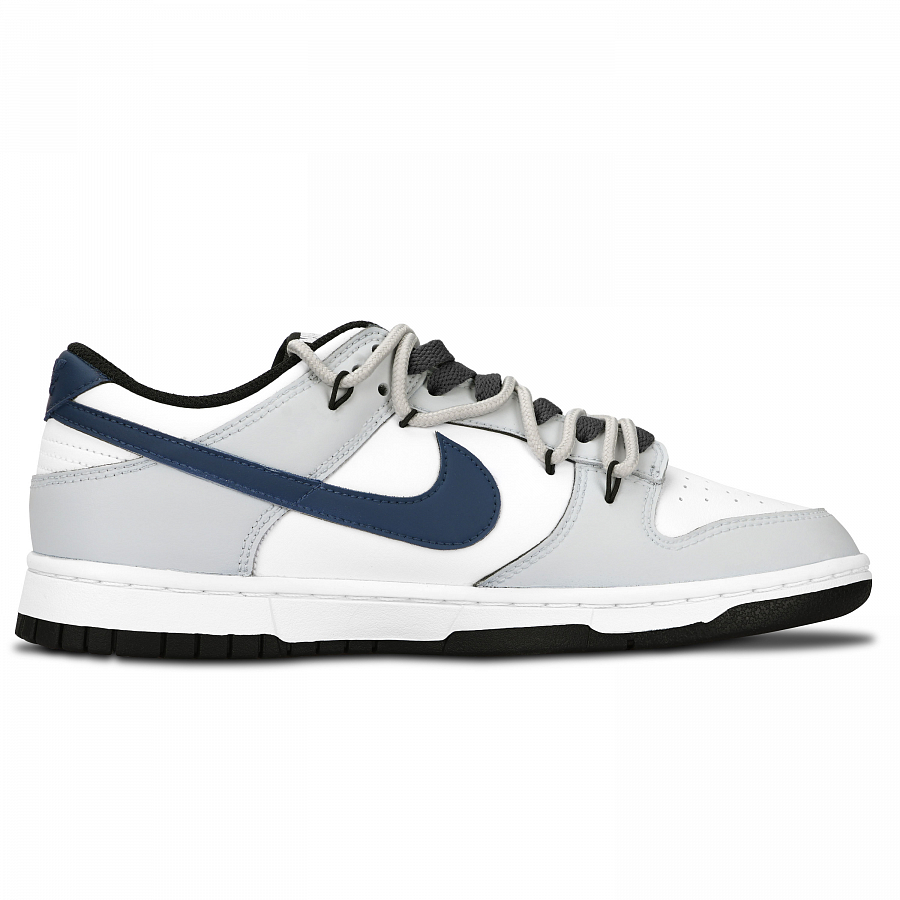 Nike Dunk Black White, Sparkling Stars Abrasion Resistant Low top Skateboard Shoes Unisex Dark Blue купить в интернет-магазине Yoocart с быстрой доставкой по России.
