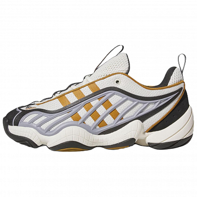 Adidas Intimidation Basketball Shoes Unisex White Gray Black