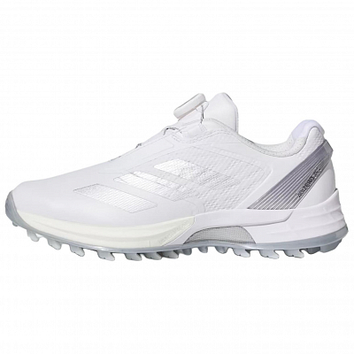 Adidas Adizero ZG Low top Golf Shoes Women's White Silver