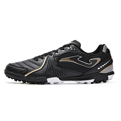 Joma TF Turf Soccer Shoes Men's Black DRIBLING
