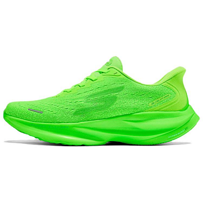 Skechers MEN'S GO Cushioning, Breathable, Supportive Running Shoes Men's Neon Green