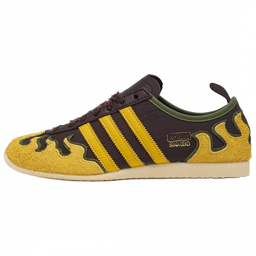 Adidas Brain Dead X Adidas Japan 'Brown Hazel Yellow' купить в интернет-магазине Yoocart с быстрой доставкой по России.