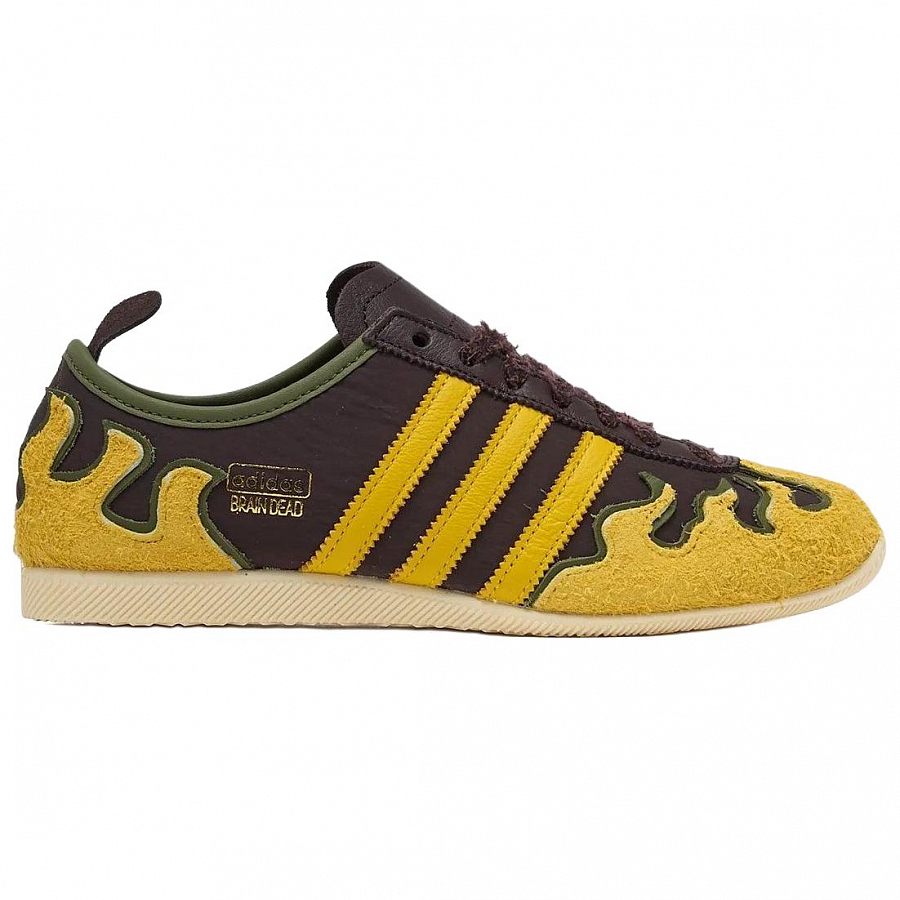 Adidas Brain Dead X Adidas Japan 'Brown Hazel Yellow' купить в интернет-магазине Yoocart с быстрой доставкой по России.