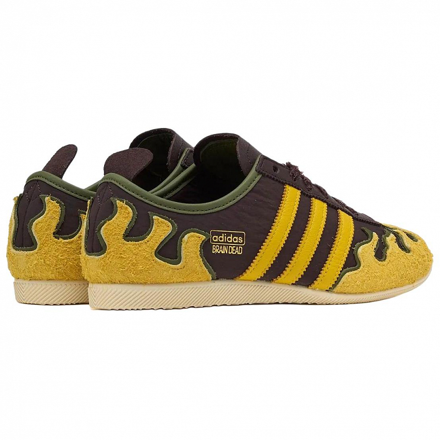Adidas Brain Dead X Adidas Japan 'Brown Hazel Yellow' купить в интернет-магазине Yoocart с быстрой доставкой по России.