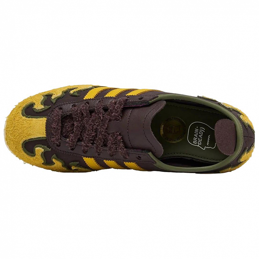 Adidas Brain Dead X Adidas Japan 'Brown Hazel Yellow' купить в интернет-магазине Yoocart с быстрой доставкой по России.