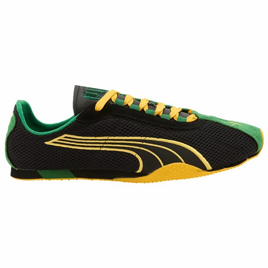 PUMA H Street Casual Shoes Unisex Black Yellow Green купить в интернет-магазине Yoocart с быстрой доставкой по России.