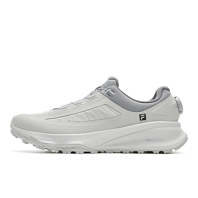 FILA LYNX BOA 3+ Abrasion Resistant Coverage Low top Running Shoes Men's Antarctic Gray