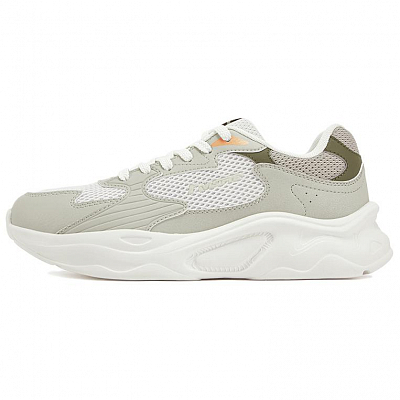 361° Cambria Breathable Lightweight Rebound Low top Casual Shoes Men's Durable Antarctic Gray