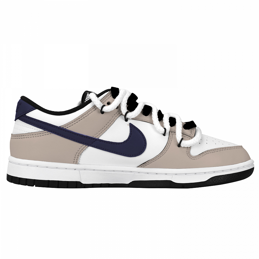 Nike Dunk Black White, Brown Tone Bear Fun Slip Resistant Abrasion Resistant Low top Skateboard Shoes Unisex купить в интернет-магазине Yoocart с быстрой доставкой по России.