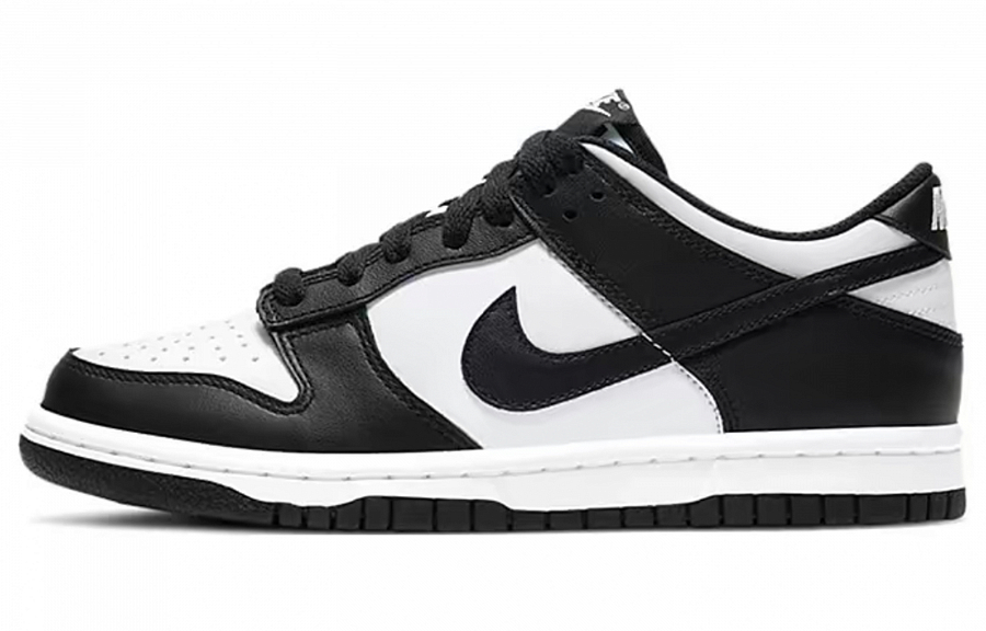 Nike Slip Resistant Shock Absorbers With Abrasion Resistant Properties Low top Skateboard Shoes Women's Black White купить в интернет-магазине Yoocart с быстрой доставкой по России.