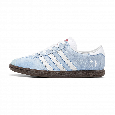 Adidas Originals Stadt Sparkling Stars Blue Coverage Cushioning Low top German Army Trainers Unisex