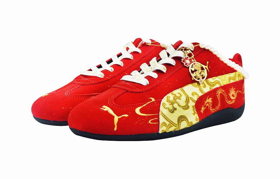 PUMA Speedcat Collection Dragon Year Abrasion Resistant Low top Casual Shoes Unisex купить в интернет-магазине Yoocart с быстрой доставкой по России.