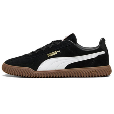 PUMA CLUB KAYZER Slip Resistant Low top Skateboard Shoes Unisex Black