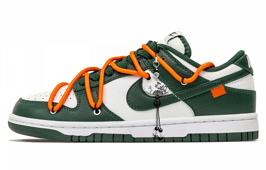 Nike Dunk Cordon Low top Skateboard Shoes Unisex White Green купить в интернет-магазине Yoocart с быстрой доставкой по России.
