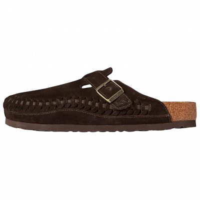 Birkenstock Kith X Boston Braided 'Mocca'