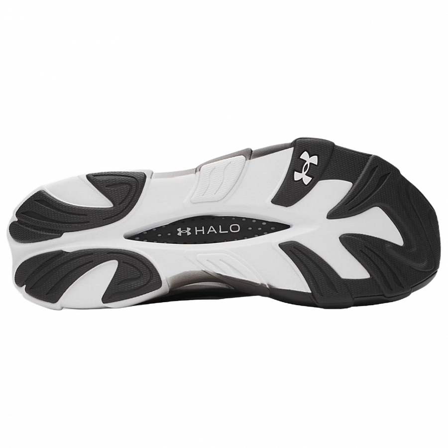Under Armour Halo Racer Supportive And Elastic Running Shoes Men's Black White купить в интернет-магазине Yoocart с быстрой доставкой по России.