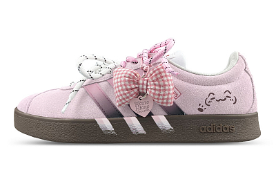 Adidas VL COURT 2.0 Cushioning, Wear Resistant Low top Skateboard Shoes Unisex