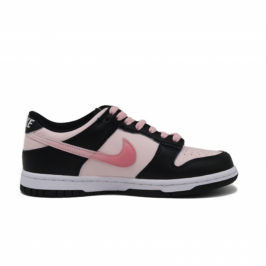 Nike Dunk Black And Pink Cat Abrasion Resistant Low top Skateboard Shoes Women's Gradient Pink купить в интернет-магазине Yoocart с быстрой доставкой по России.