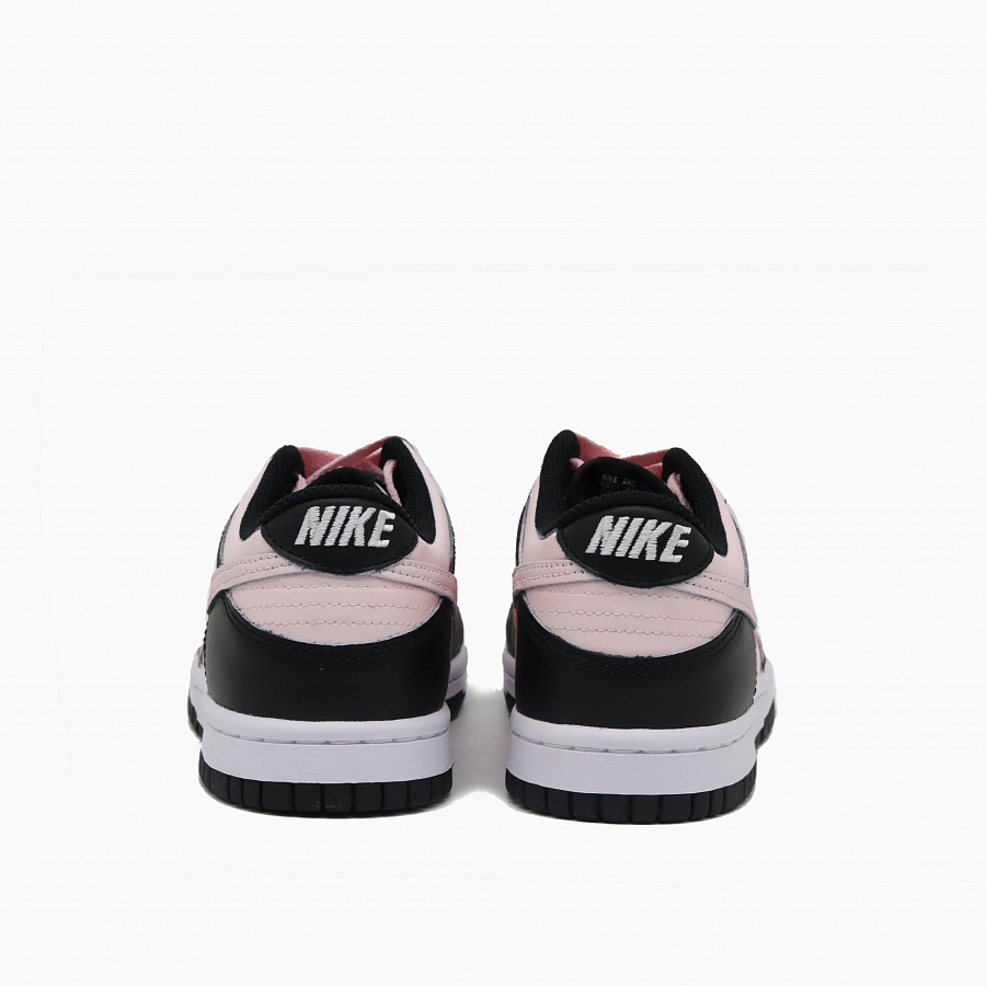 Nike Dunk Black And Pink Cat Abrasion Resistant Low top Skateboard Shoes Women's Gradient Pink купить в интернет-магазине Yoocart с быстрой доставкой по России.
