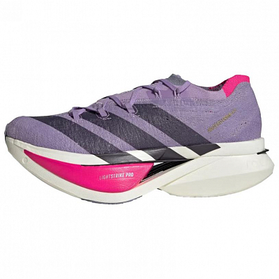 Adidas Adizero Prime X 3.0 Strung Running Shoes Unisex Purple