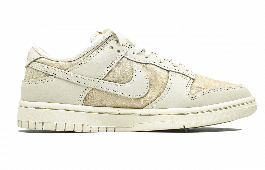 Nike Dunk Fragrant Amber Abrasion Resistant Low top Skateboard Shoes Women's Beige купить в интернет-магазине Yoocart с быстрой доставкой по России.