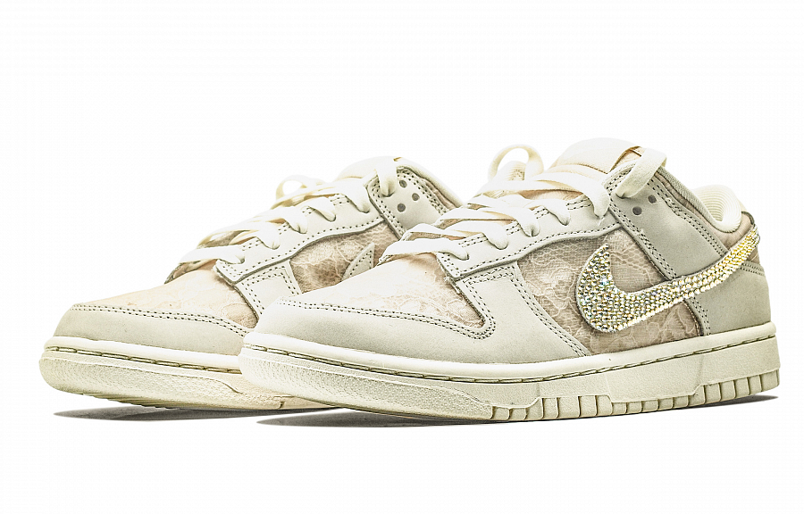 Nike Dunk Fragrant Amber Abrasion Resistant Low top Skateboard Shoes Women's Beige купить в интернет-магазине Yoocart с быстрой доставкой по России.
