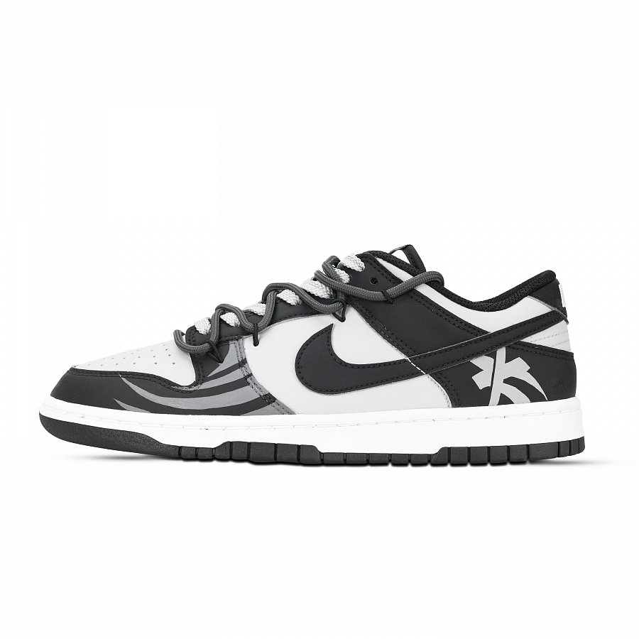 Nike Dunk Totem Worship Shoe Box Abrasion Resistant Low top Skateboard Shoes Unisex Black White Gray купить в интернет-магазине Yoocart с быстрой доставкой по России.