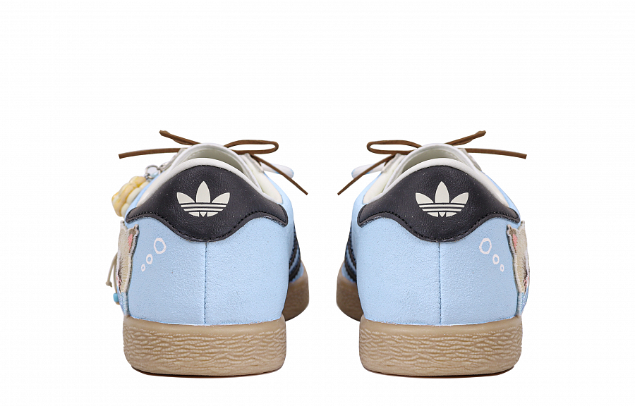 Adidas Originals Stadt Half Spoon Kitten Cheese Abrasion Resistant Low top German Army Trainers Unisex Blue купить в интернет-магазине Yoocart с быстрой доставкой по России.