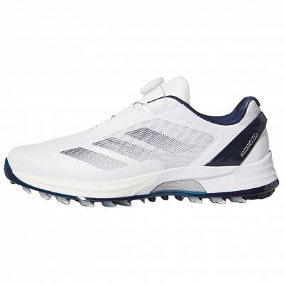 Adidas Adizero ZG Golf Shoes Men's White Blue