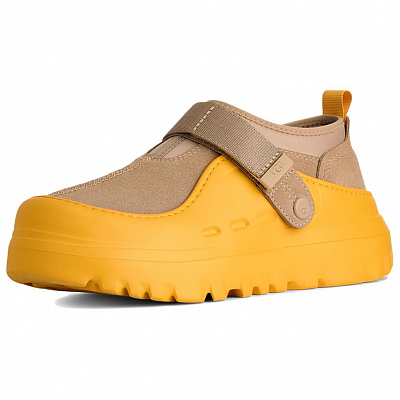 UGG PeakMod Low top Casual Shoes Unisex Wheat Yellow