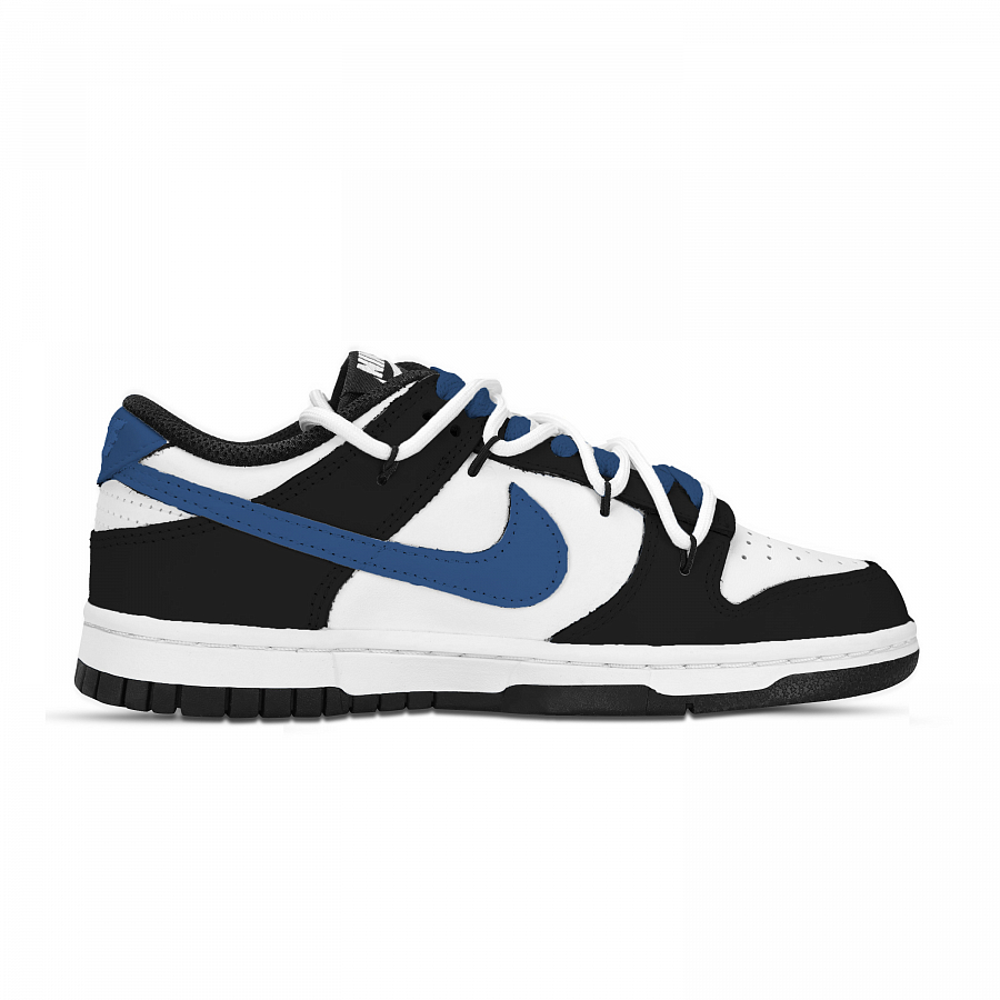 Nike Dunk Sniper Action Abrasion Resistant Slip Resistant Low top Skateboard Shoes Unisex Black White Blue купить в интернет-магазине Yoocart с быстрой доставкой по России.