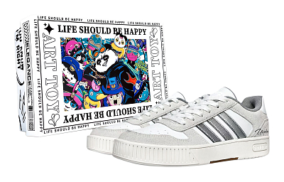 Adidas Neo D PAD Classic Fairyland, Clear Sky Low top Skateboard Shoes Unisex Ecru Silver