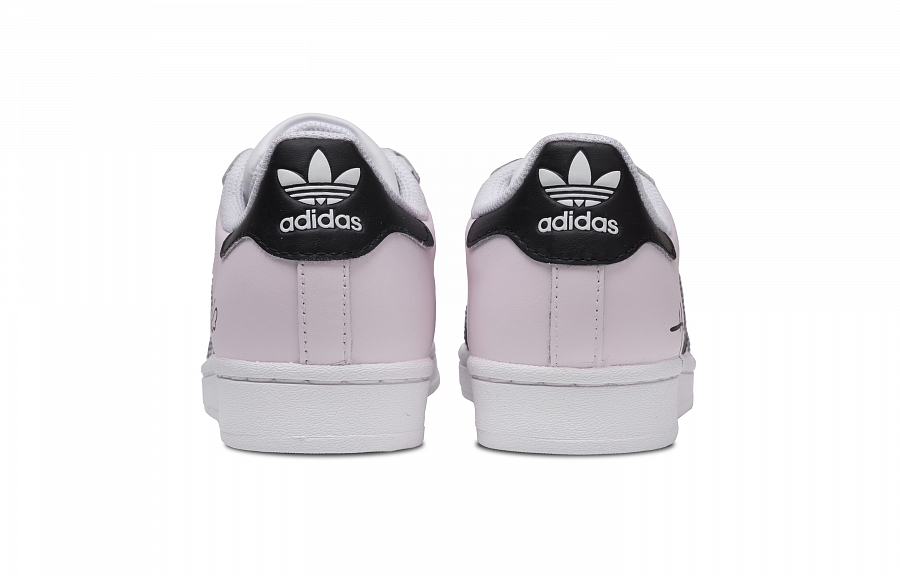 Adidas Originals SUPERSTAR Balanced Lightweight Low top Skateboard Shoes Unisex Cherry Blossom Pink купить в интернет-магазине Yoocart с быстрой доставкой по России.