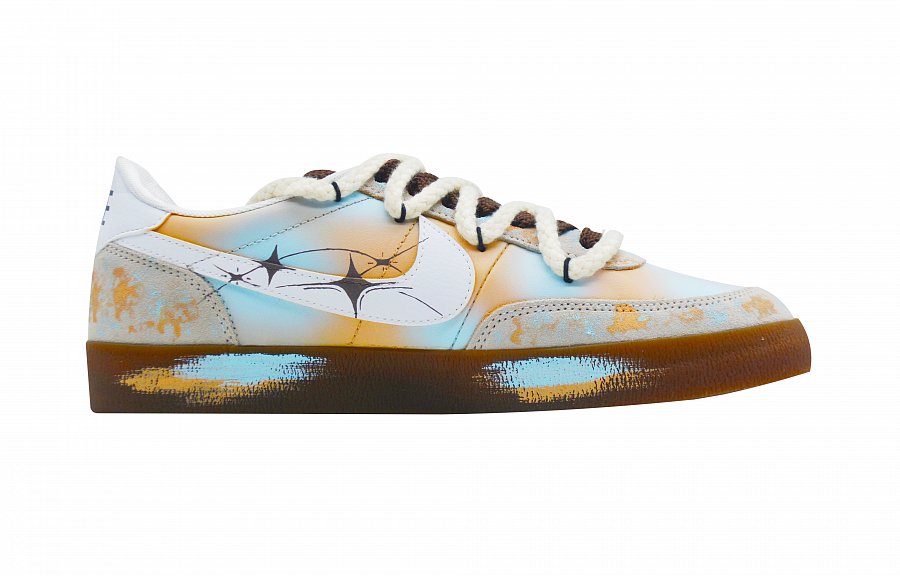 Nike Killshot 2 Star Track Abrasion Resistant Low top Skateboard Shoes Men's купить в интернет-магазине Yoocart с быстрой доставкой по России.