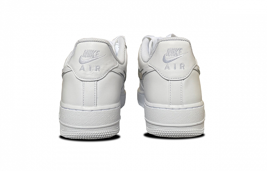 Nike Air Force 1 Balance Abrasion Resistant Slip Resistant Low top Skateboard Shoes Unisex Black White купить в интернет-магазине Yoocart с быстрой доставкой по России.