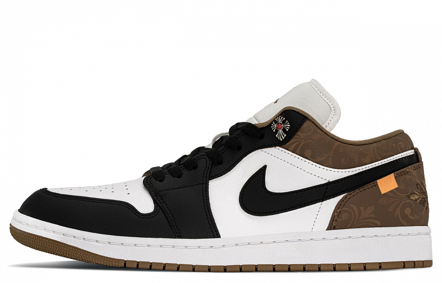Jordan Air Jordan 1 Abrasion Resistant Low top Vintage Basketball Shoes Unisex Mocha купить в интернет-магазине Yoocart с быстрой доставкой по России.