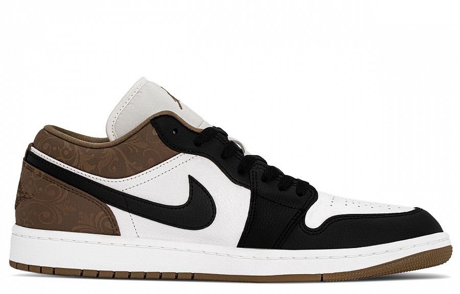 Jordan Air Jordan 1 Abrasion Resistant Low top Vintage Basketball Shoes Unisex Mocha купить в интернет-магазине Yoocart с быстрой доставкой по России.