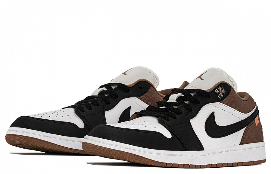 Jordan Air Jordan 1 Abrasion Resistant Low top Vintage Basketball Shoes Unisex Mocha купить в интернет-магазине Yoocart с быстрой доставкой по России.