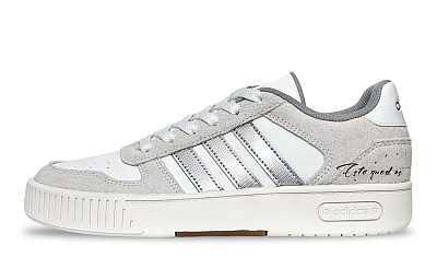 Adidas Neo D PAD Classic Fairyland, Clear Sky Low top Skateboard Shoes Unisex Ecru Silver